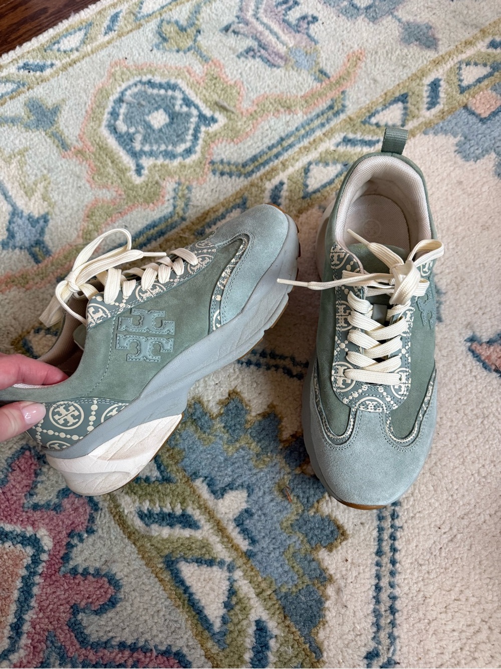 Tory Burch Good Luck Trainer Sneakers
